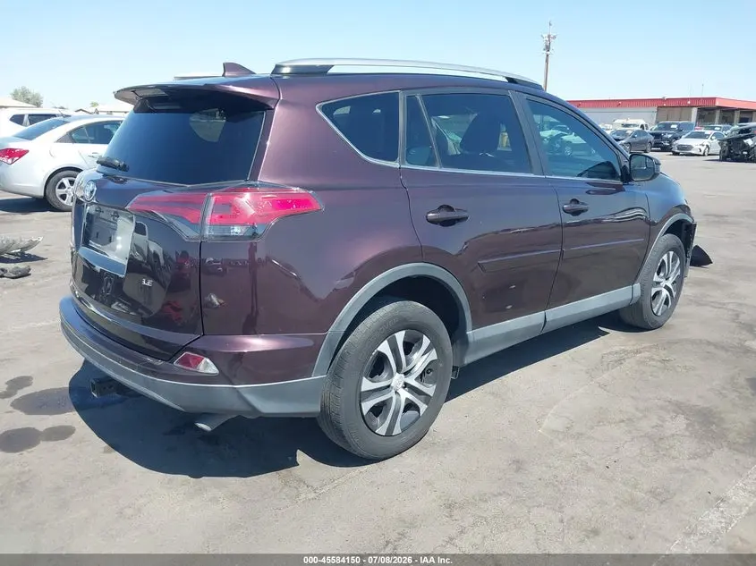 2018 TOYOTA RAV4 LE