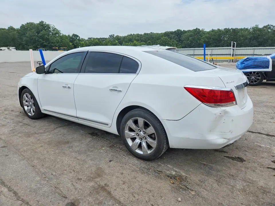 2010 BUICK LACROSSE CXS  