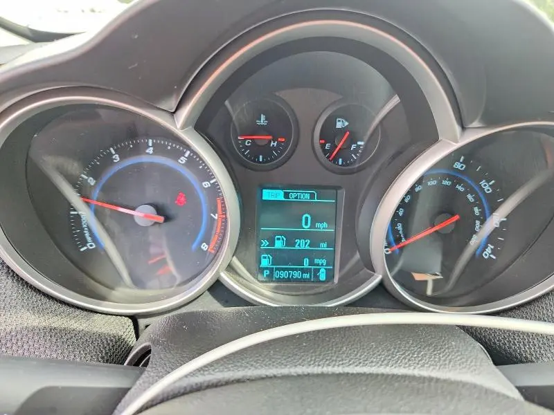 2014 CHEVROLET CRUZE LT  