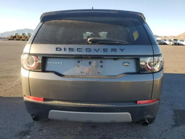 2015 LAND ROVER DISCOVERY SPORT HSE  