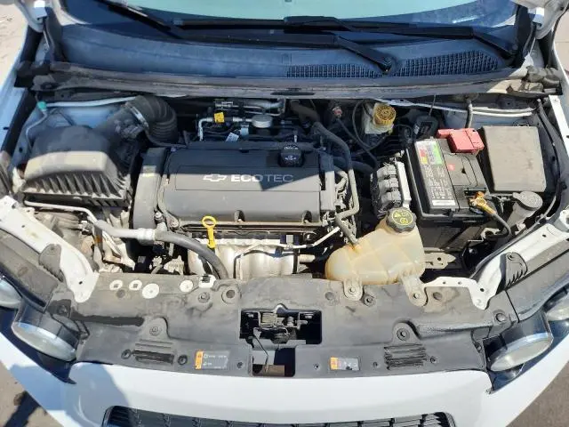 2015 CHEVROLET SONIC LT  