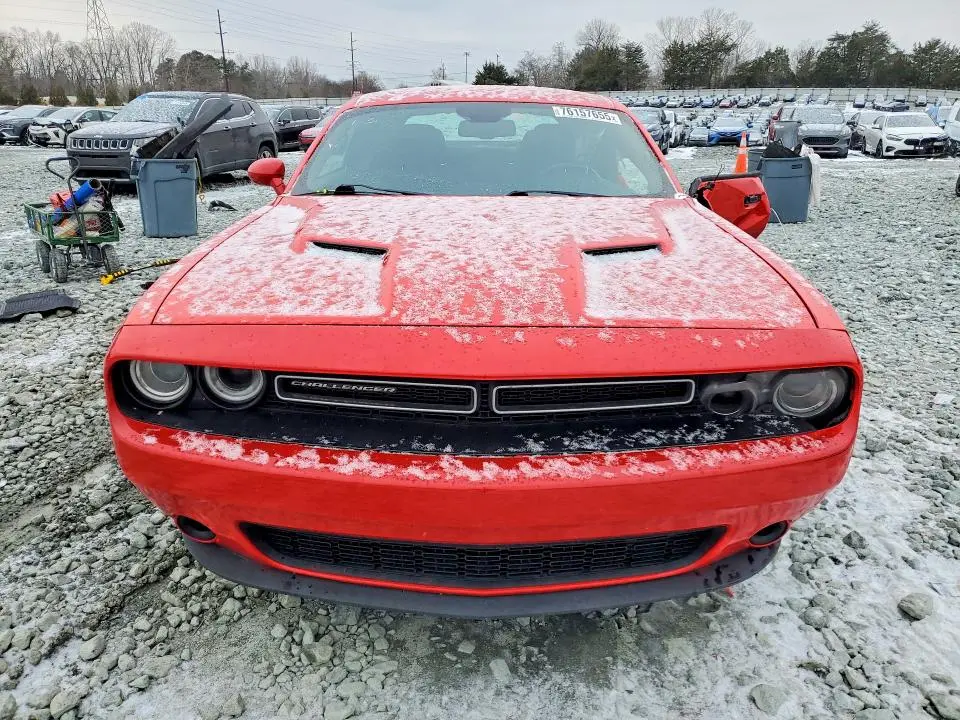 2020 DODGE CHALLENGER SXT  
