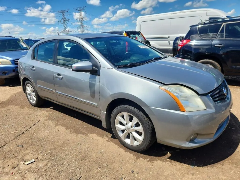2012 NISSAN SENTRA 2.0  