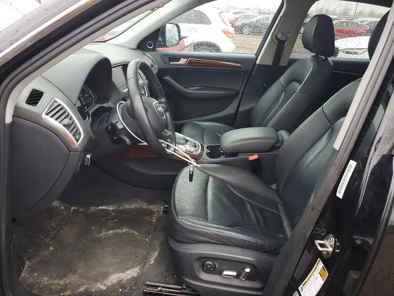 2016 AUDI Q5 PREMIUM PLUS  