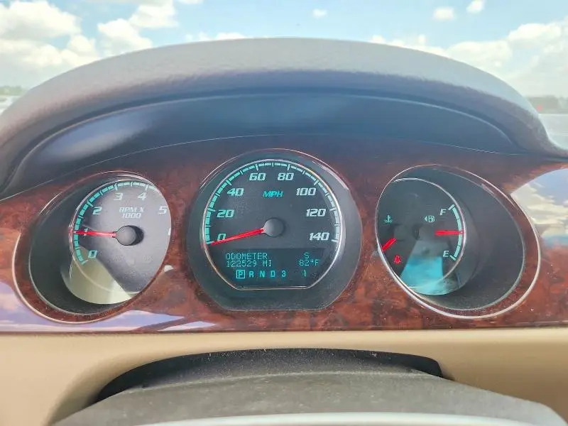 2011 BUICK LUCERNE CXL  