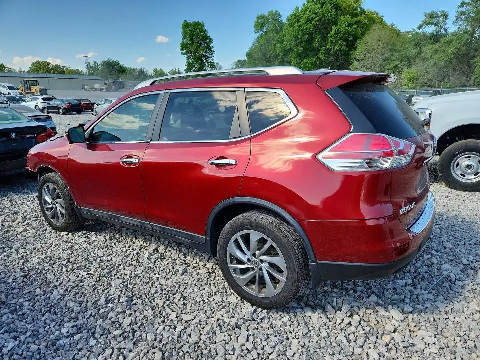 2015 NISSAN ROGUE SL  