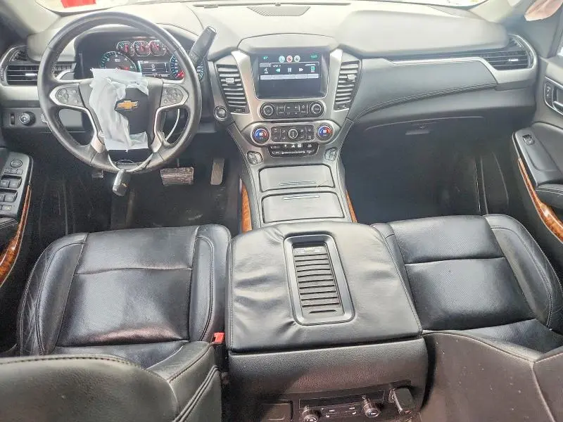 2015 CHEVROLET TAHOE K1500 LTZ  
