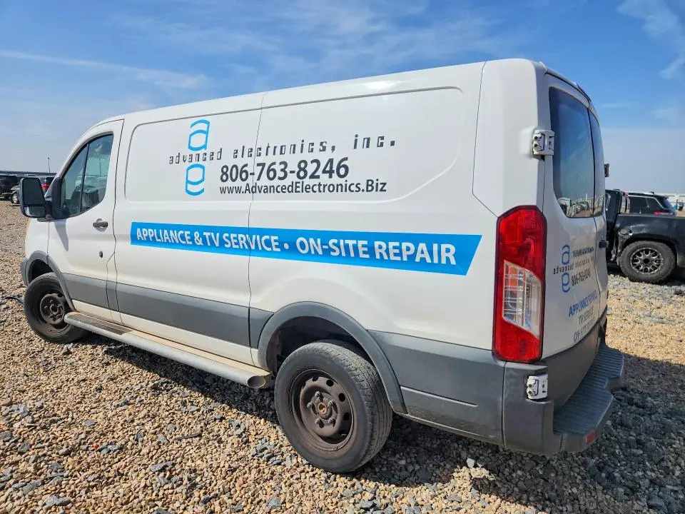 2016 FORD TRANSIT T-250  