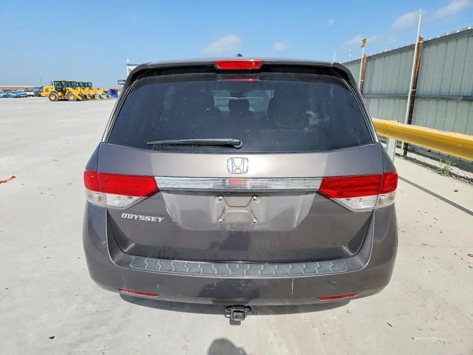 2016 HONDA ODYSSEY EXL  