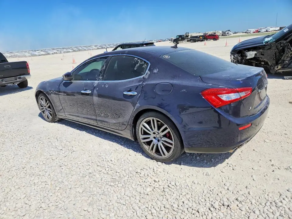 2017 MASERATI GHIBLI S  