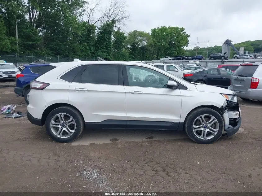 2017 FORD EDGE TITANIUM