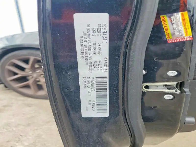 2019 DODGE CHARGER SXT  