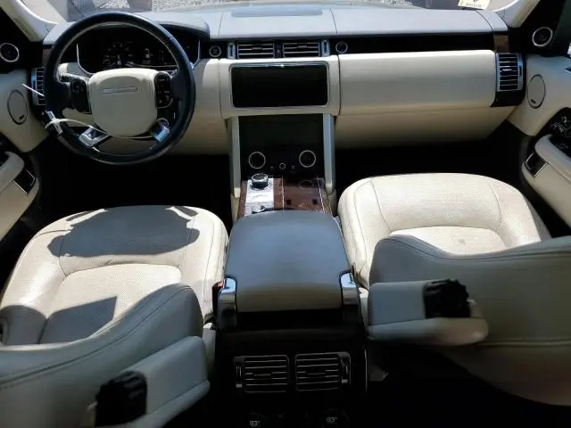 2019 LAND ROVER RANGE ROVER HSE