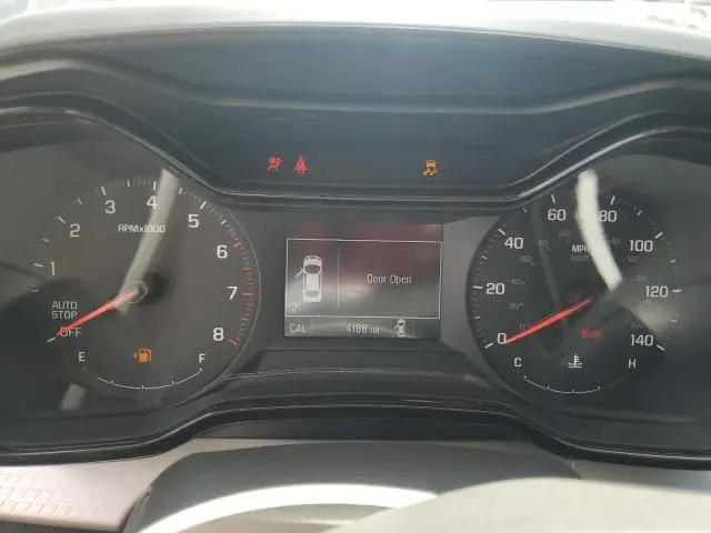 2025 CHEVROLET TRAX LS  