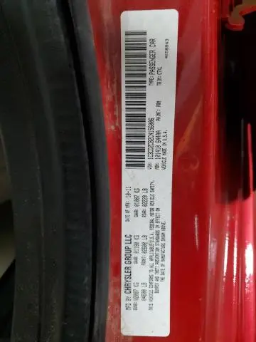 2012 DODGE AVENGER SXT  