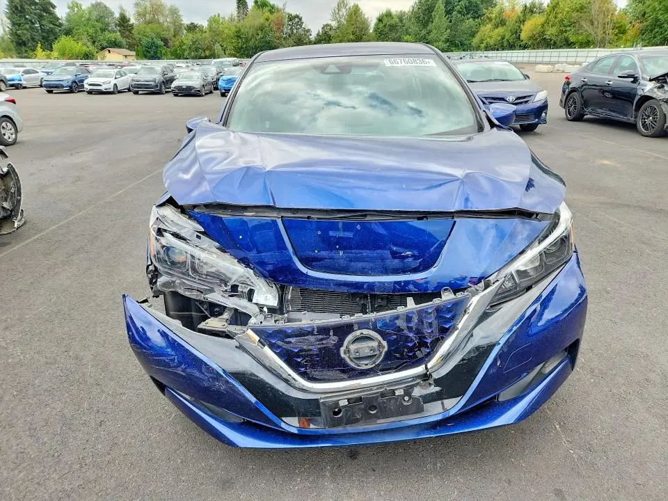 2020 NISSAN LEAF S  