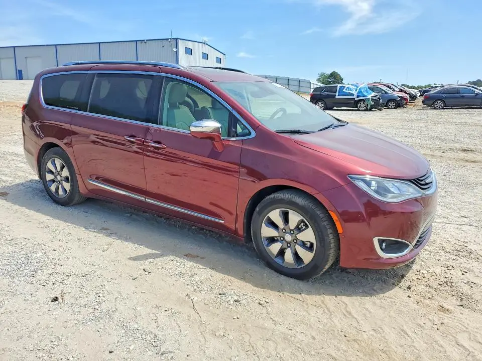 2018 CHRYSLER PACIFICA HYBRID LIMITED  