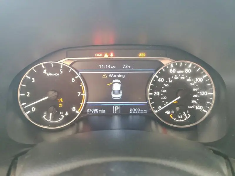 2024 NISSAN ALTIMA SR  