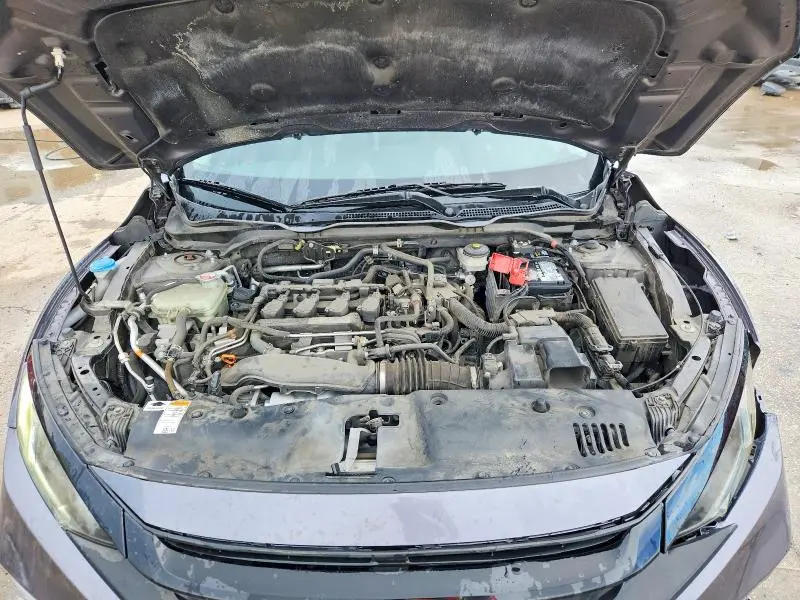 2019 HONDA CIVIC EXL  