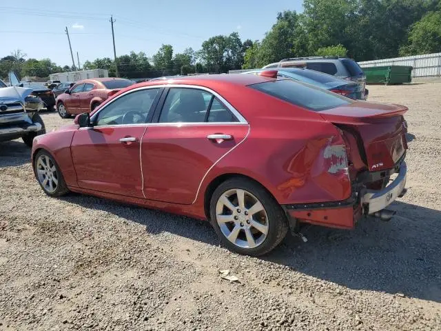 2015 CADILLAC ATS LUXURY  