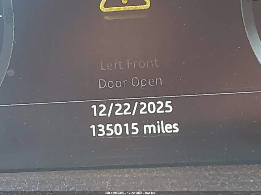 2017 LAND ROVER RANGE ROVER 3.0L V6 TURBOCHARGED DIESEL HSE TD6