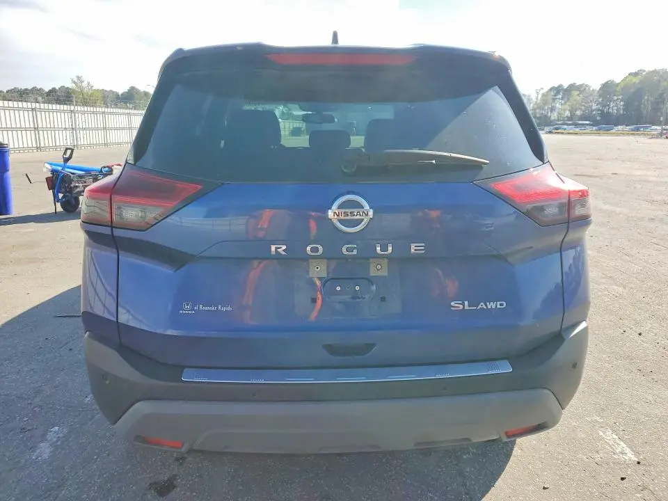 2021 NISSAN ROGUE SL  