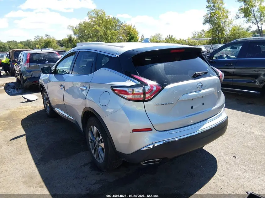 2018 NISSAN MURANO S