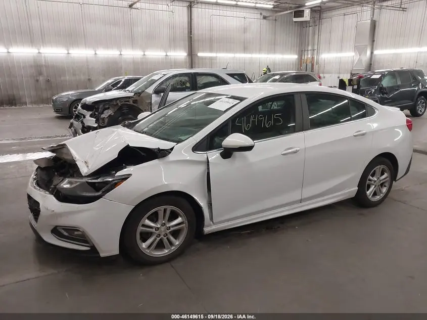 2017 CHEVROLET CRUZE LT AUTO