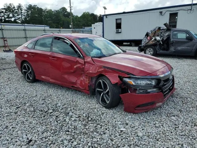 2018 HONDA ACCORD SPORT  