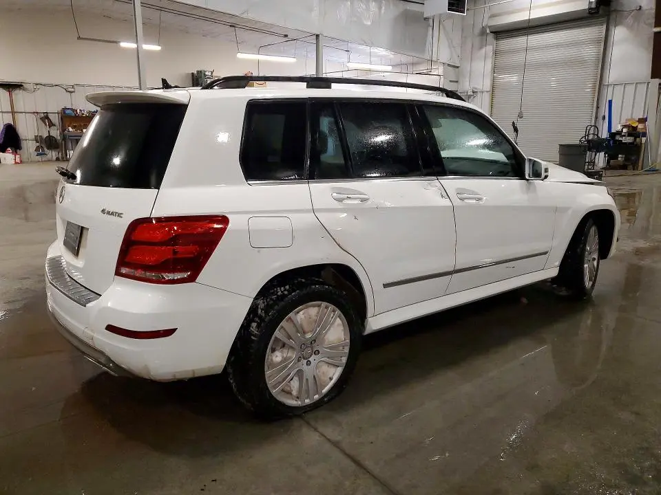 2015 MERCEDES-BENZ GLK 350 4MATIC  