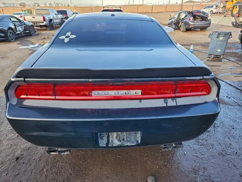 2014 DODGE CHALLENGER R/T  