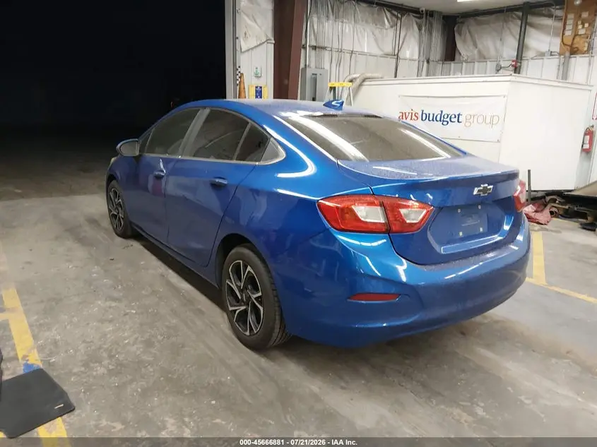 2018 CHEVROLET CRUZE LT AUTO