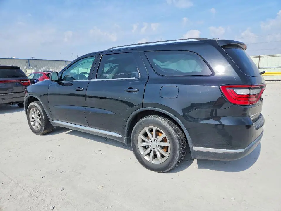 2017 DODGE DURANGO SXT  