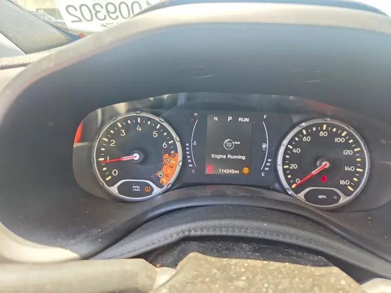 2018 JEEP RENEGADE LATITUDE  
