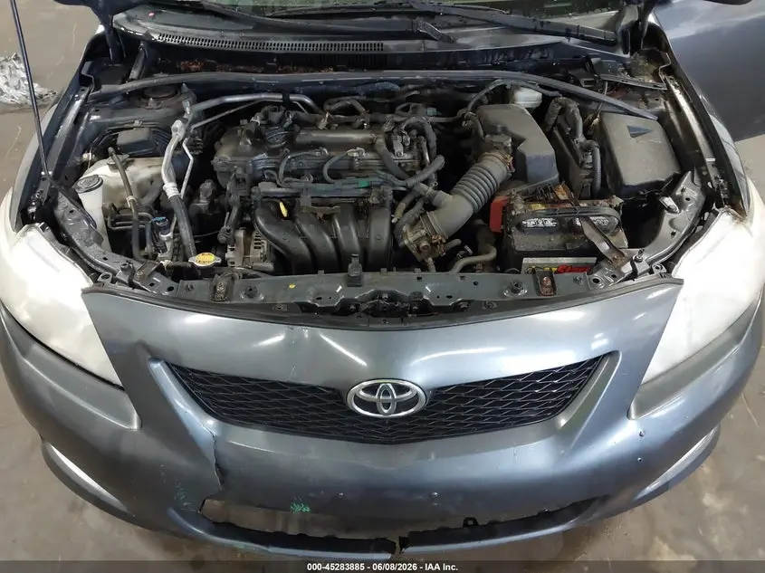 2010 TOYOTA COROLLA LE
