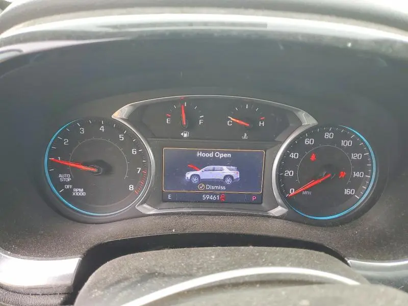 2022 CHEVROLET TRAVERSE LT  