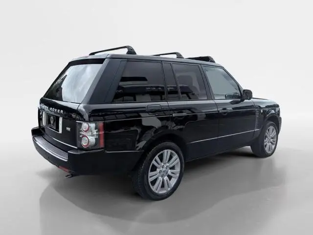 2011 LAND ROVER RANGE ROVER HSE LUXURY  