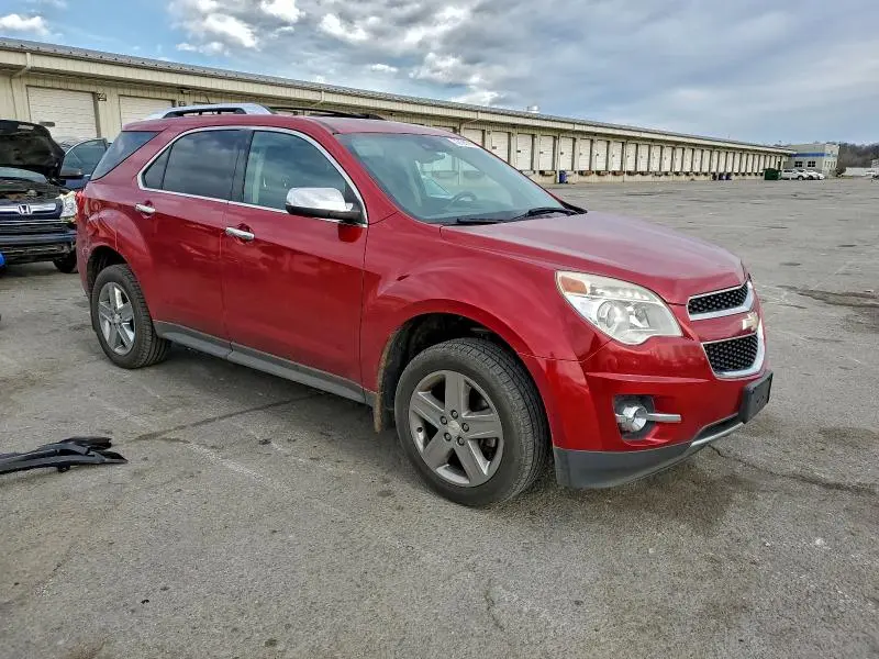2014 CHEVROLET EQUINOX LTZ  