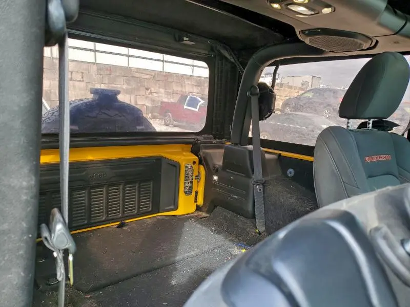 2019 JEEP WRANGLER RUBICON  