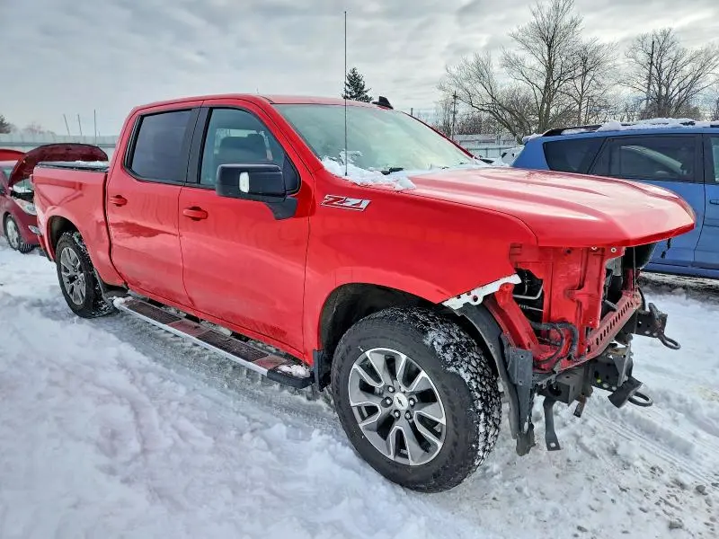 2022 CHEVROLET SILVERADO LTD K1500 RST  