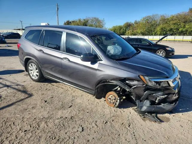 2019 HONDA PILOT LX  