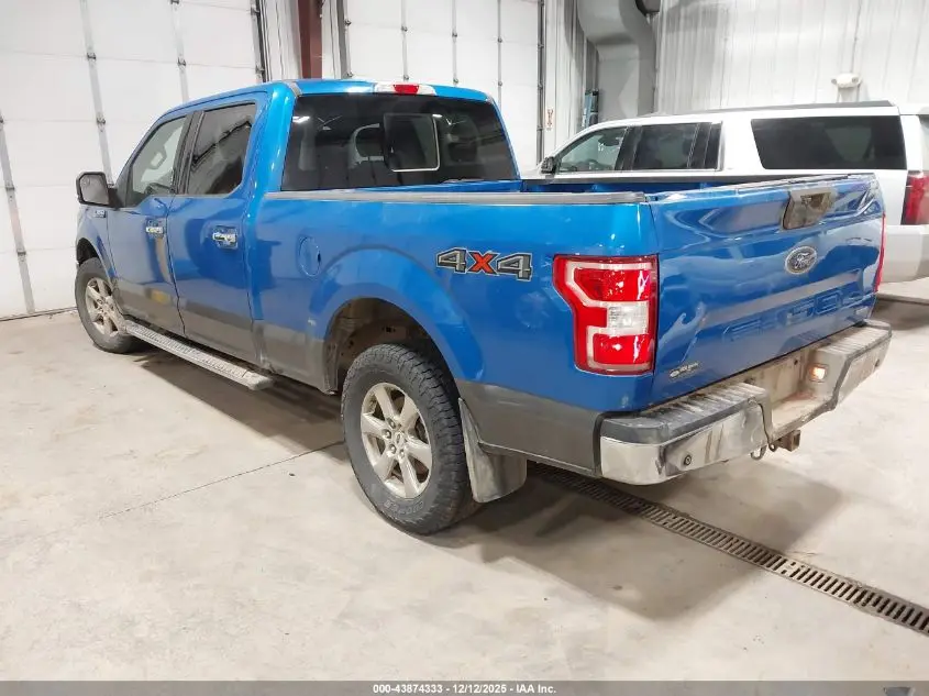 2019 FORD F-150 XLT