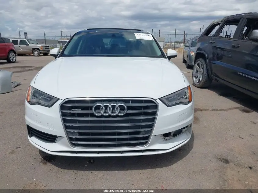 2015 AUDI A3 2.0T PREMIUM