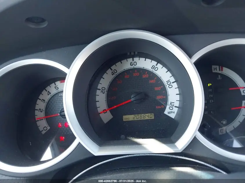 2012 TOYOTA TACOMA BASE V6