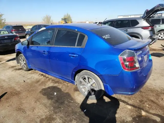 2011 NISSAN SENTRA 2.0  