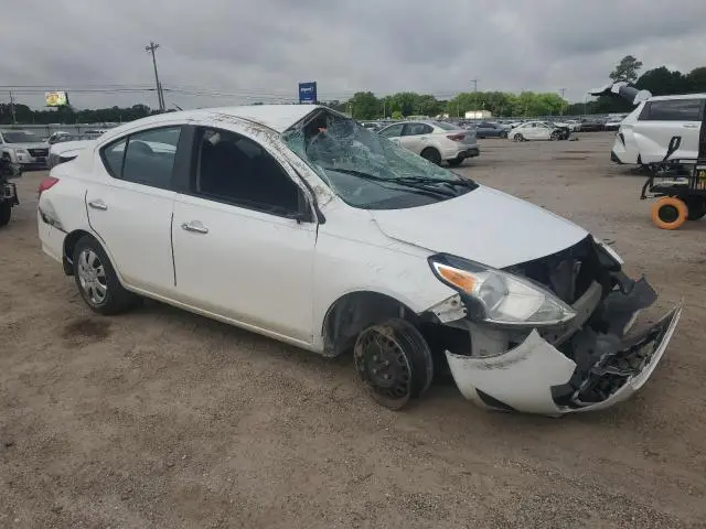 2015 NISSAN VERSA S  