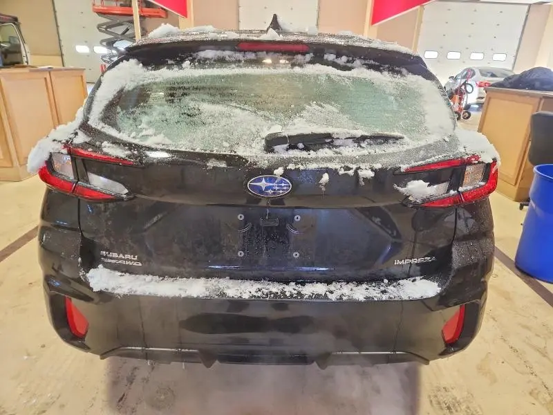 2025 SUBARU IMPREZA   