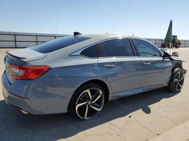 2022 HONDA ACCORD SPORT SE  
