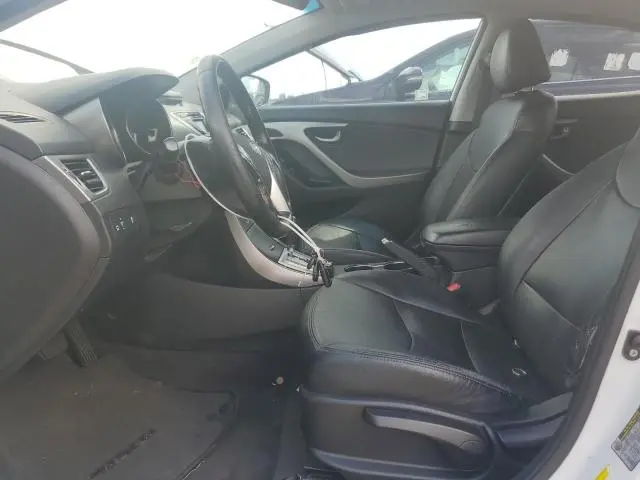 2012 HYUNDAI ELANTRA GLS  