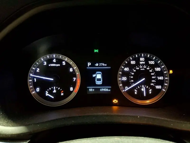 2019 HYUNDAI SONATA SE  